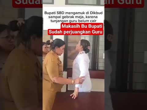 Bupati Ngamuk Perjuangkan Guru #viralvideo #reels #videoviral #fypシ゚viral #bupati #guru #heboh #anak
