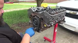 Budget Small Block Chevy Build Part 2. (Built On A Budget)