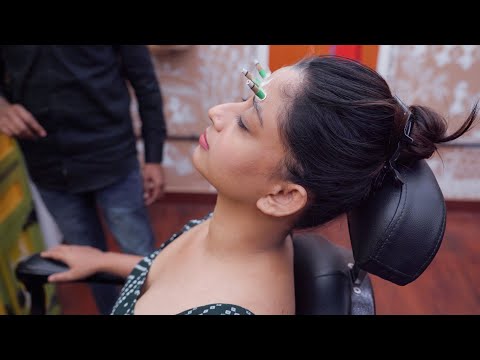 Gentle Moxa Massage for Complete Relaxation | Indian Massage