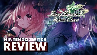 Vido-Test : Fairy Fencer F: Refrain Chord Nintendo Switch Review