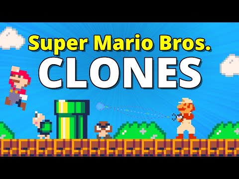 5 Must-See Super Mario Bros Clones!