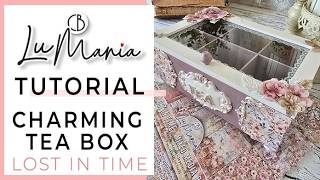CiaoBella by LuMania "Lost in Time" - Tea Box by @ellsartsyworkshop         ​