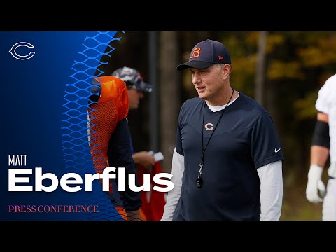 Matt Eberflus notes practice focused on red zone situations | Chicago Bears video clip