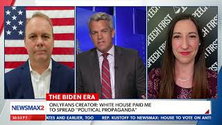 Newsmax: Cherise Trump Discusses Forced Biden Propaganda