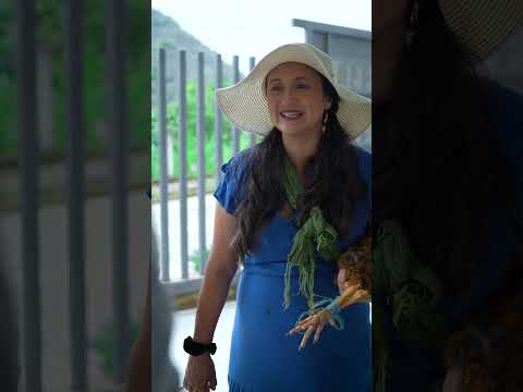 Mis padres me visitan del rancho y mi novia los recibió.