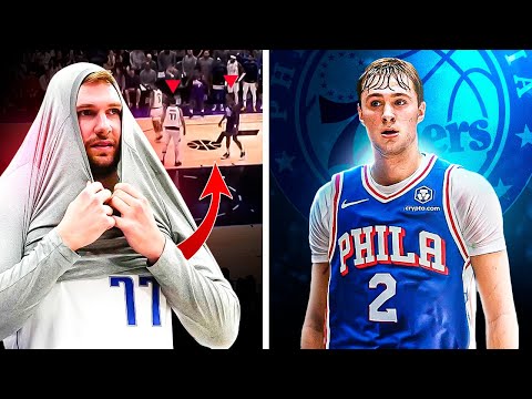 ¡¿QUÉ HACE DONCIC?! ¿COOPER FLAGG A LOS SIXERS?