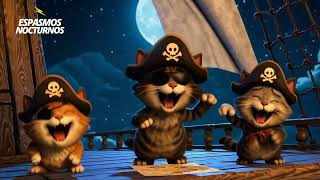 Gatos Pirata | Canciones infantiles