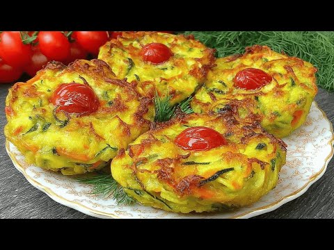 Auf keinen Fall Zucchini braten, bis Sie dieses Rezept sehen! Lecker, schnell und gesund!