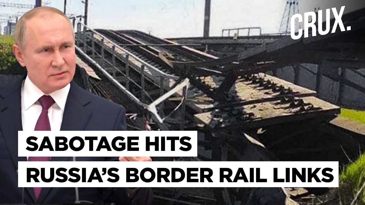 ‘Ukraine Sabotage’ Hits Russian Railway Track In Kursk – How Vital Are Rail Links For Putin’s War?