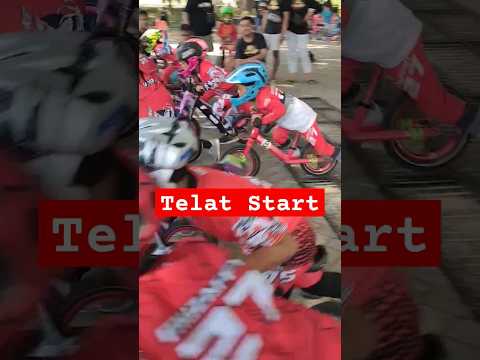 Ketinggalan 1 Detik‼️#pushbike #balancebike