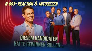 Einfach keinen Gewinn gegönnt 😔 - #93 - Gefragt Gejagt - Live Mitquizzen und Reaction