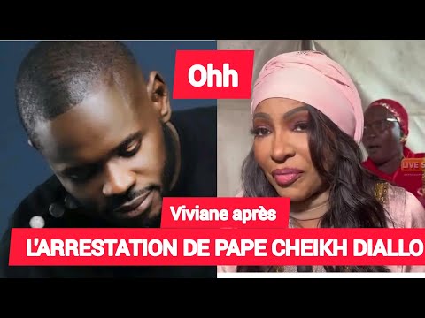 Hoo Viviane après l'arrestation de Pape Cheikh Diallo..