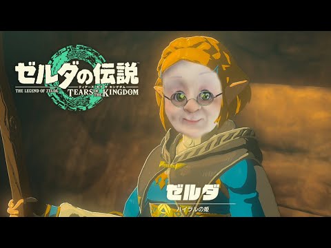 おばあちゃん姫の伝説【ゼルダの伝説 ティアーズ オブ ザ キングダム】