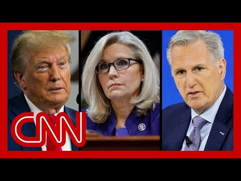 Trump and McCarthy respond to details from Cheney's book