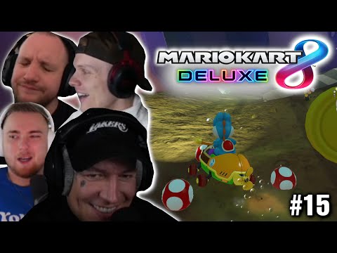 🤪🤬BOTS WIEDER BESSER ALS ICH?! - MARIO KART mit MONTE, DANNY & SASCHA #15 | ELoTRiX Highlights