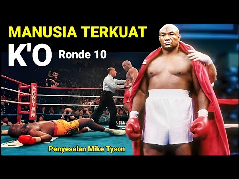 MANUSIA TERKUAT ๐ฅ๐ฅ K'O RONDE 10 $$ Penyesalan Mike Tyson