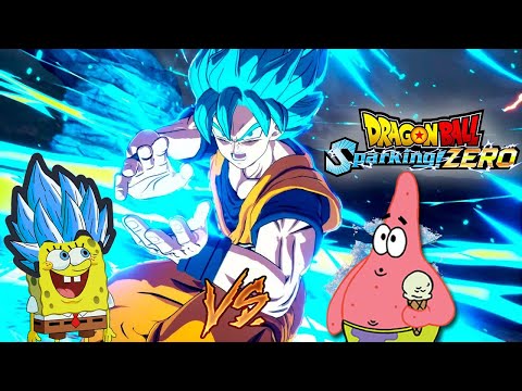 DRAGON BALL SPARKING ZERO | GOKU vs JIREN | Bob Esponja vs Patrick