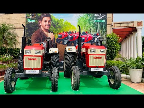 First time on YouTube Mr Harish Chavan CEO Swaraj Division | Swaraj Tractor