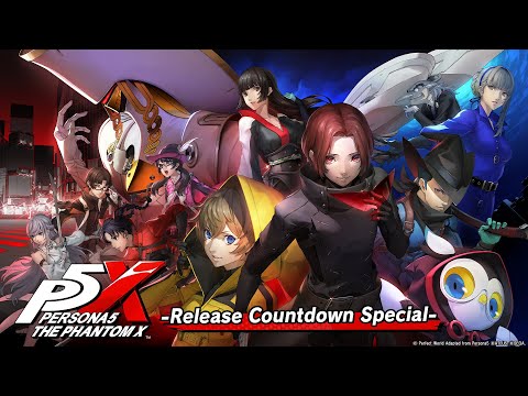 P5X News – Release Countdown Special!
