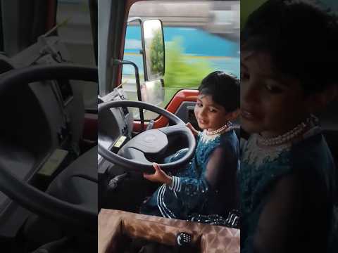 Tiny Driver, Big Truck! Indian Girl Surprises Everyone 😍