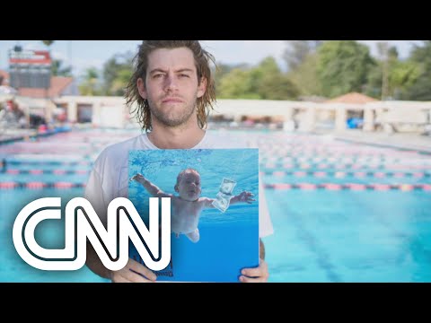 'Bebê' da capa de álbum do Nirvana processa banda; entenda | JORNAL DA CNN
