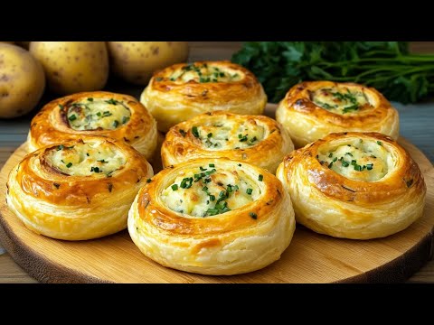 Even Kids Will Love Potatoes With This Delicious Recipe! Easy and Cheap Potato Recipe!