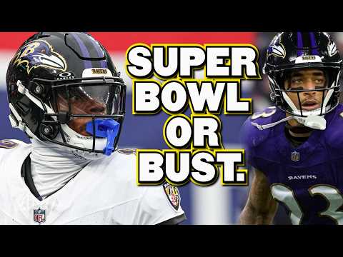 Am I A Fool for Believing in the 2025 Ravens?