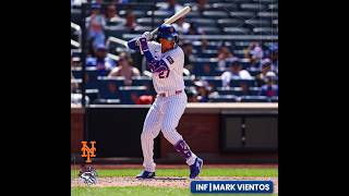 Ponies Exclusive: New York Mets Infielder Mark Vientos (August 23, 2026)