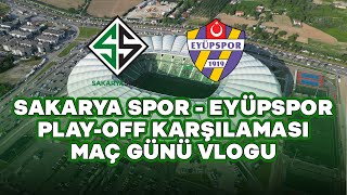 Sakaryaspor - Eyüpspor Süperlig Playoff 1. Tur Karşılaşması [26.05.2023]