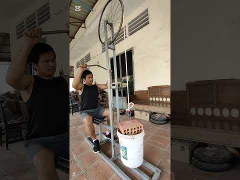 Workout Pulldown Machine #shorts