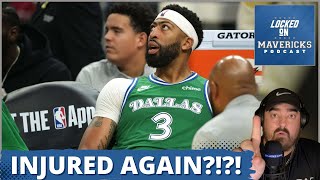 REPORT: Anthony Davis Has a Groin Strain, What Do Mavs Do Now?