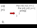 Understanding Nested Loops in Programming