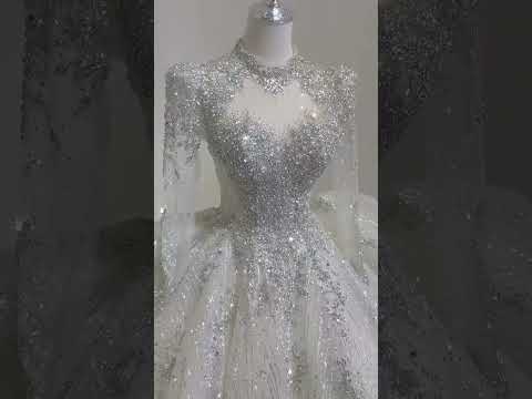 The Glow of True Love: White Crystal Bridal Magic #shorts  #shortvideo  #shortsfeed
