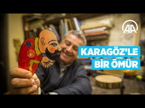 Karagöz’le bir ömür