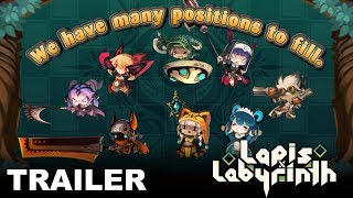 Lapis x Labyrinth\'s new trailer focuses on its classes and customization