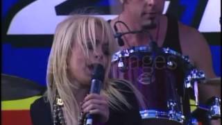Lindsay Lohan Medley Speak & First Performance Live Kiss Fm Wango Tango HD