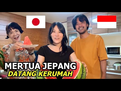 MERTUA JEPANG DATANG KERUMAH || Keluarga Murata Jepang Indonesia