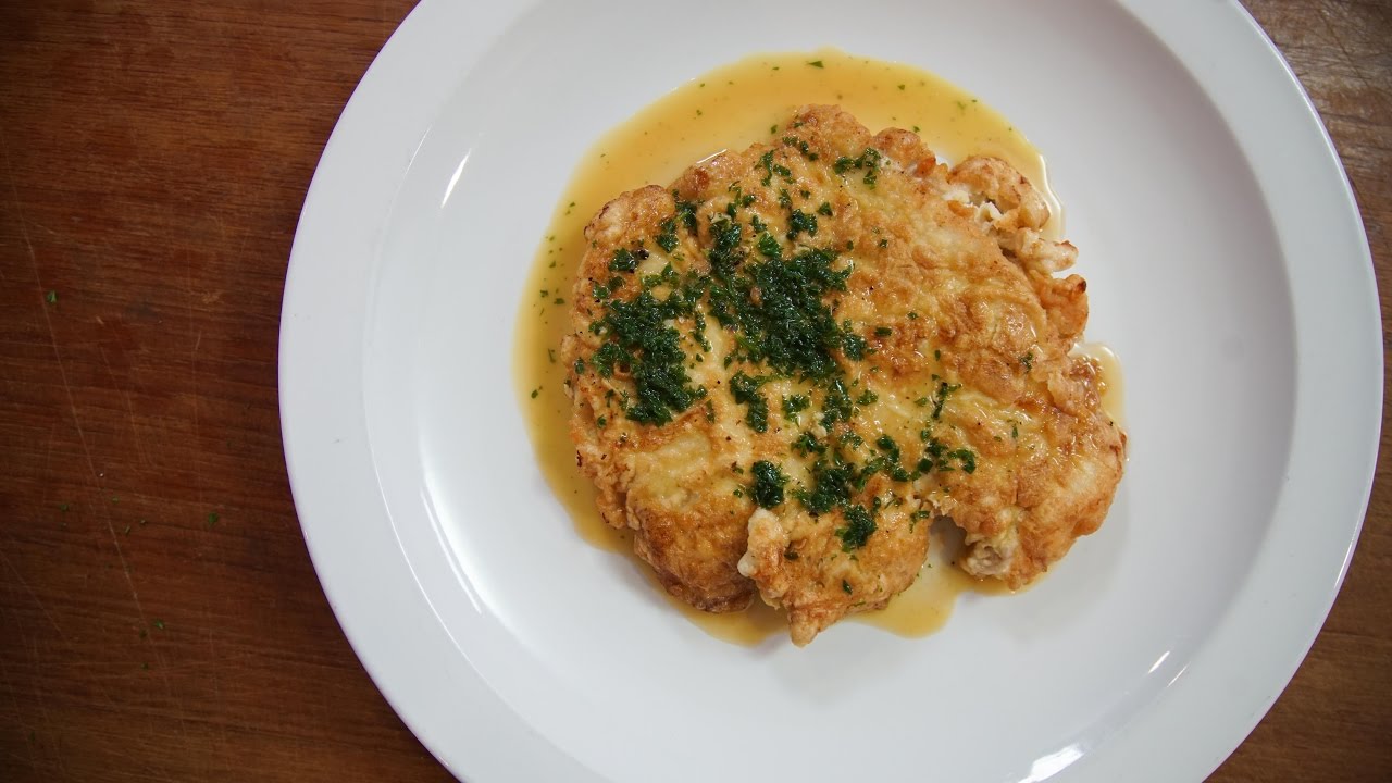 How to make homemade chicken francaise sam the cooking recipe
