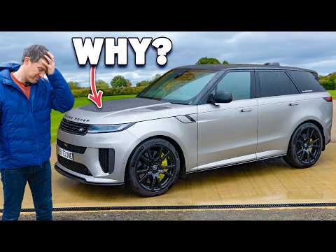 Range Rover SV Review: Insurance Woes and Performance Excellence