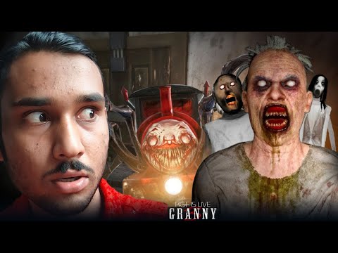 GRANNY IS LIVE GRANNY HORROR GAMEPLAY LIVE 😱 shorts live granny #shorts #shortslive #granny