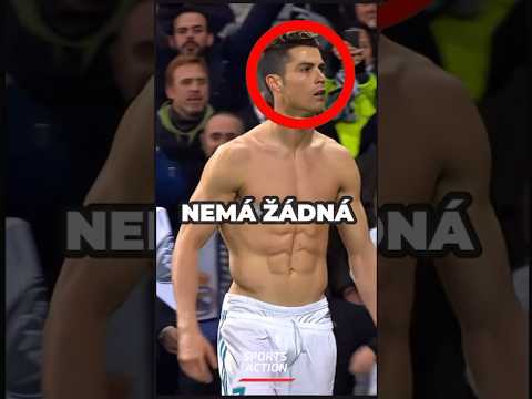 Proč Ronaldo nemá tetování?👀