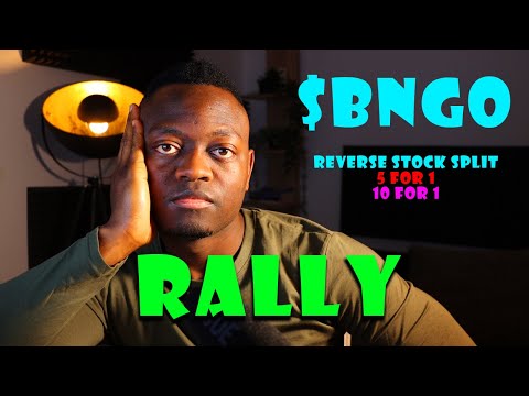 BUYING $BNGO Before The Reverse Stock Split