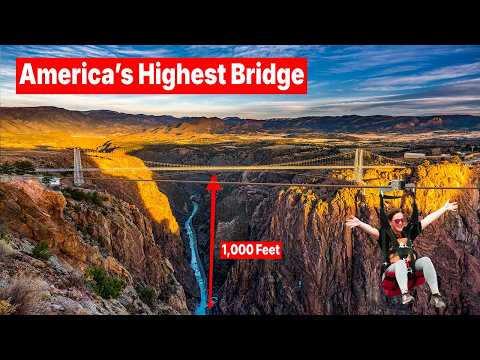 AMERICA'S HIGHEST BRIDGE