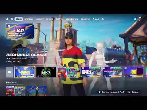 Game reload + map mk7