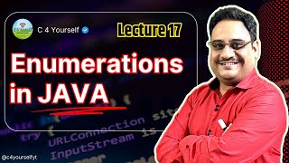 Enums in Java for Beginners | Java L17 | Practical Examples Inside