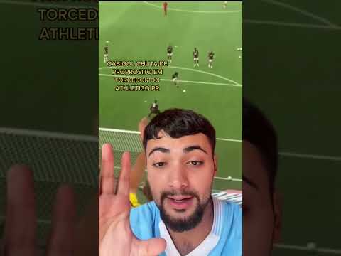 GABIGOL CHUTA DE PROPÓSITO EM TORCEDOR #futebol #football #soccer #soccerplayers #messineymar