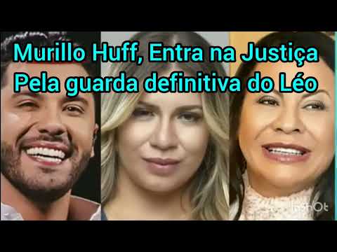 Murilo Huff Entra na Justiça pela guarda definitiva de seu filho Léo com Marília Mendonça