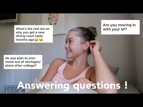 Answering your burning questions