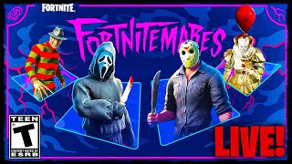 FORTNITE AO VIVO - NOVA ATUALIZAÇÃO CHEGANDO... FORTNITE MARES | LOJA DE HOJE 09/10/23