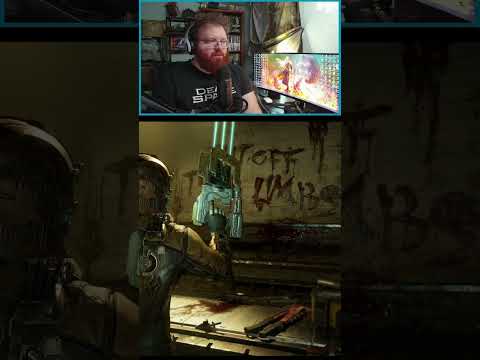 Everybody do stompy stomp #gaming #deadspace #deadspace2023 #deadspaceremake #stomp #plasmacutter